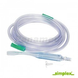 Simplex Silicone Toothbrush with Connecting Tube